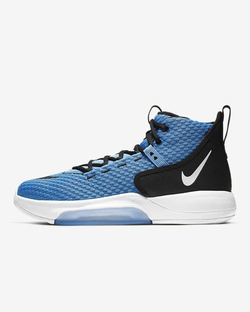 Best nike basketball hotsell shoes for ankle support